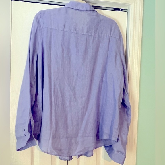 Lilly Pulitzer Button Up Top/Blouse - Picture 2 of 3